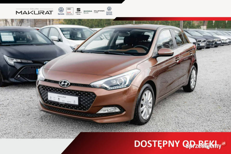 Hyundai i20 14 Classic Plus KLIMA Bluetooth benzyna Gdańsk