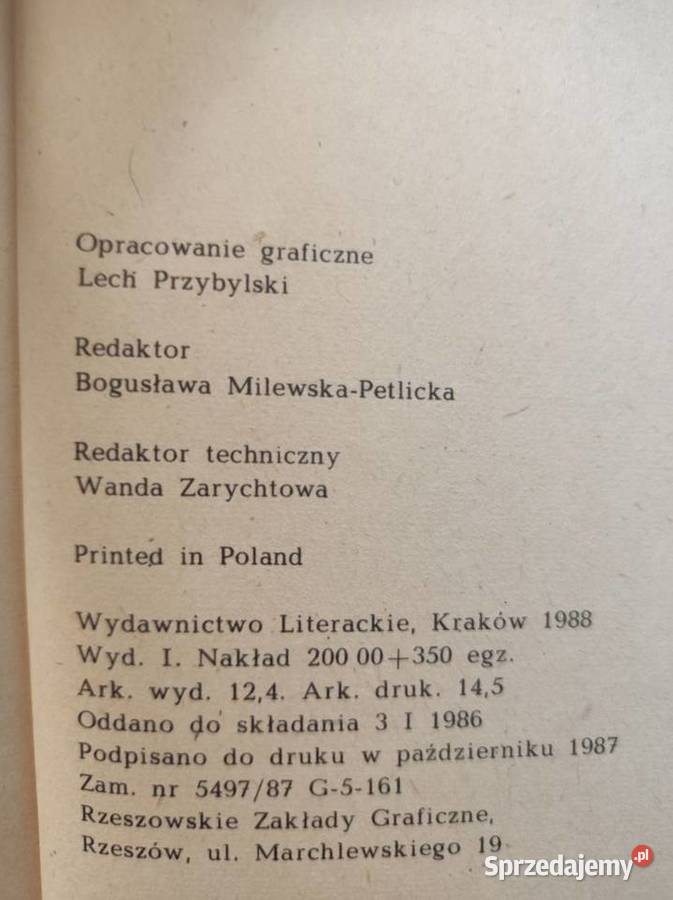 Ragnarok Ragnark Maria Rodziewiczówna Pozostałe Kielce sprzedam