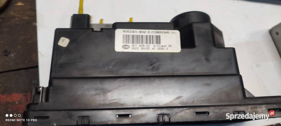Mercedes pompka centralnego zamka 2108001648 opolskie sprzedam
