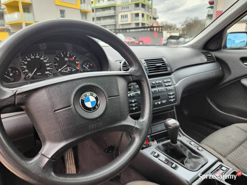 BMW E46 Touring 2000r 318i 2x komplet kół Rok produkcji 2000 dolnośląskie