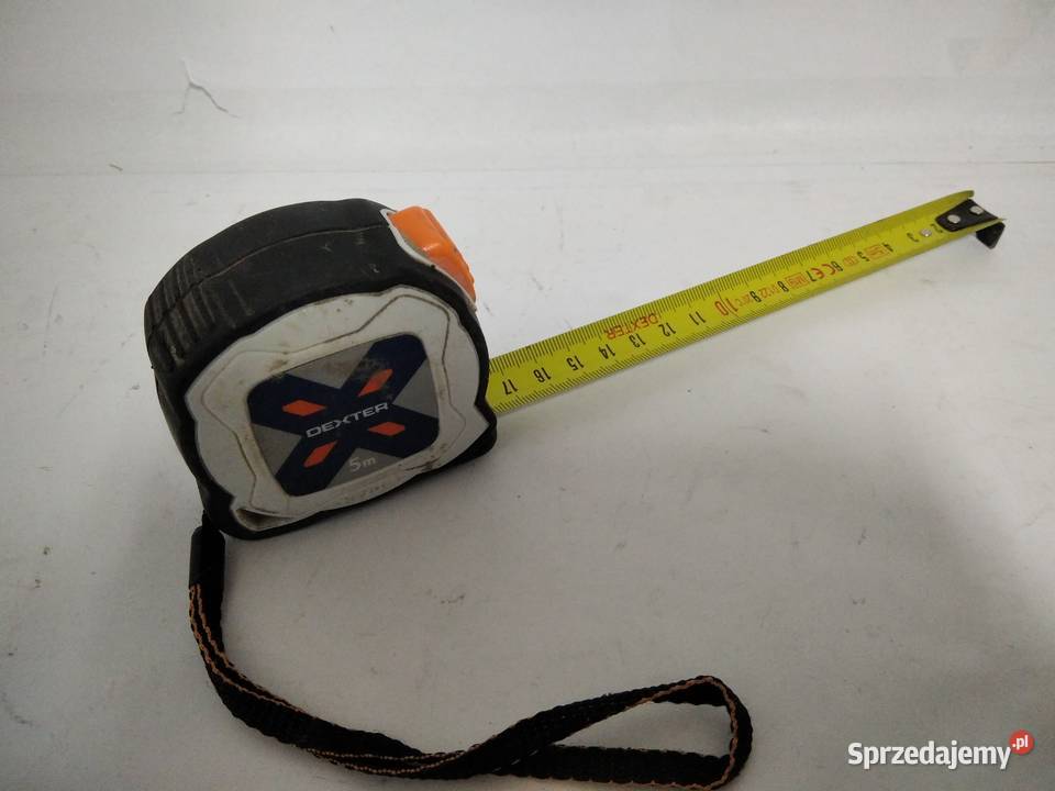 MIARKA ZWIJANA DEXTER 5M Pabianice