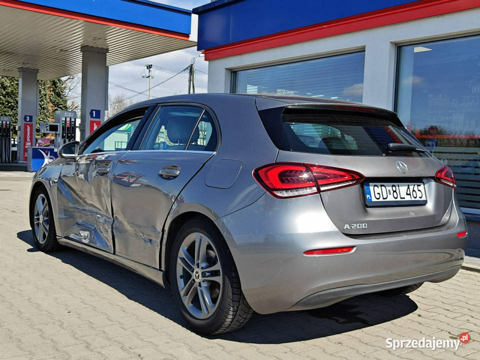 Mercedes A 200 W177 2018 czujnik deszczu Karczew