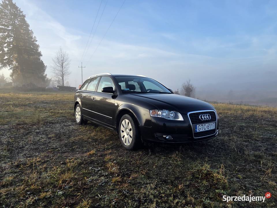 Audi a4b7 20 tdi 140 Rok produkcji 2005 A4 pomorskie Kołczygłowy