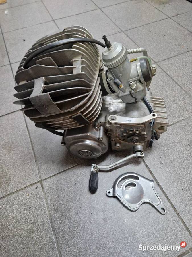 Fabrycznie nowy silnik Cz 125 516 cross metalex podlaskie Białystok
