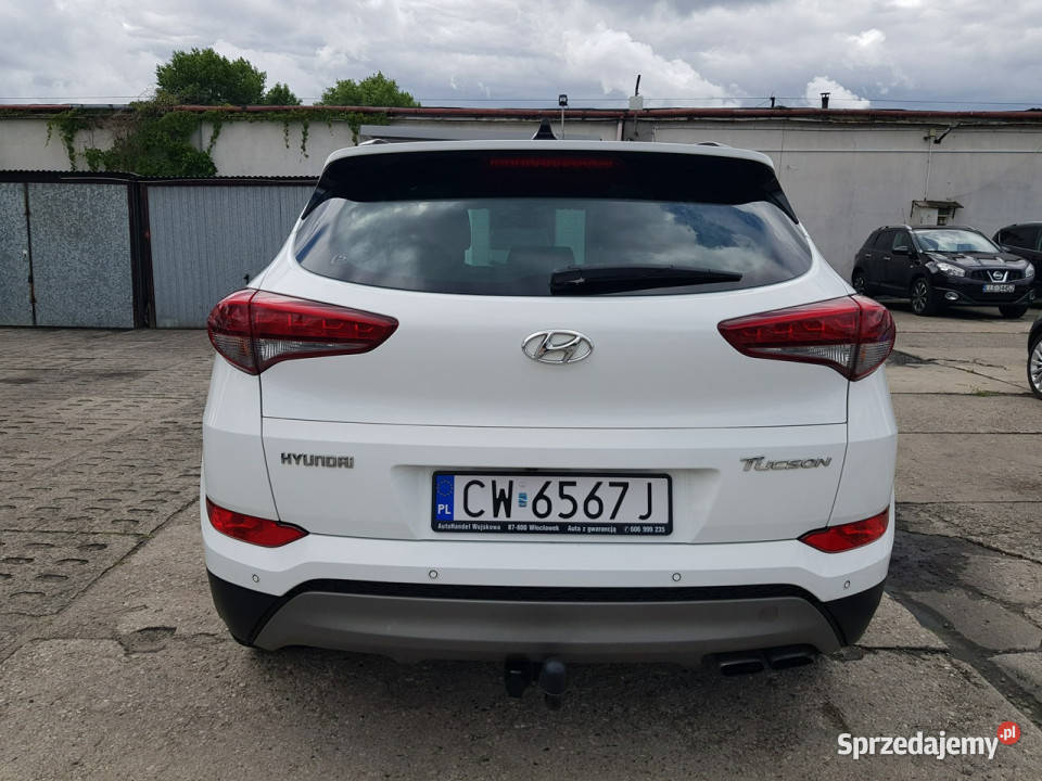 Hyundai Tucson 20CRDi Klimatronik Kamera klimatyzacja Włocławek