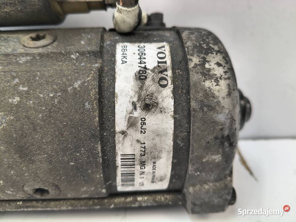 ROZRUSZNIK Volvo V40 II V60 I 20 D3 oryginał osobowe Chełm