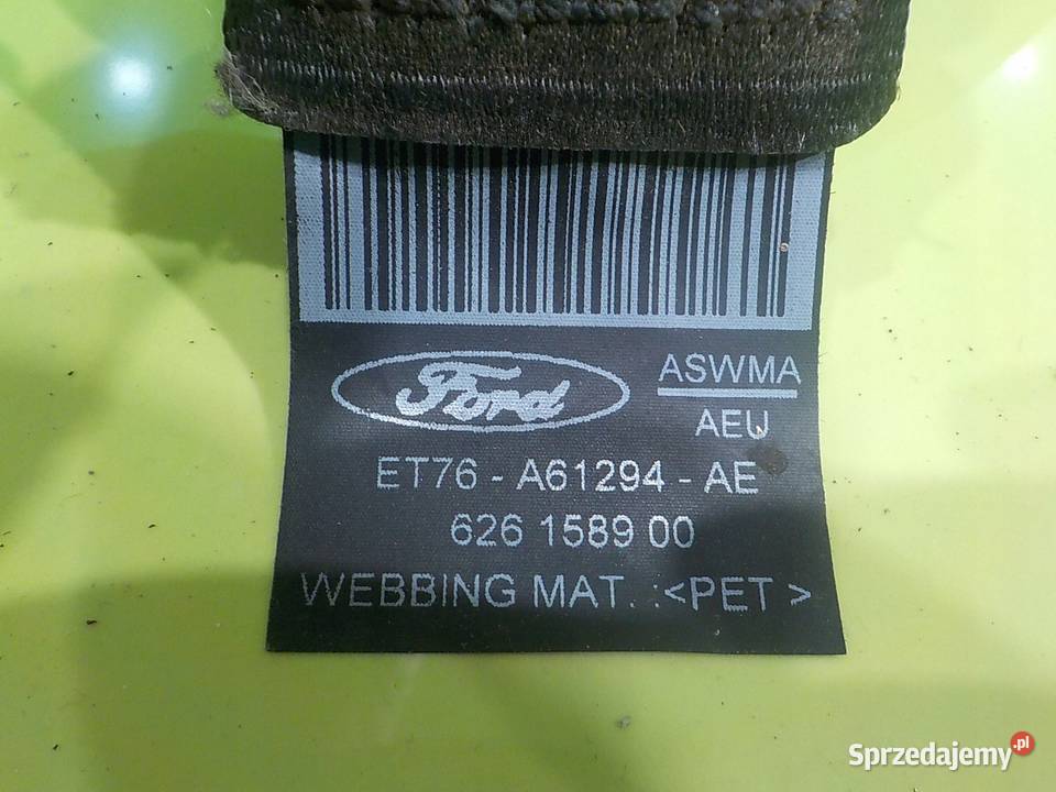 TRANSIT COURIER 15 TDCI 15r pas bezpieczenstwa Suków