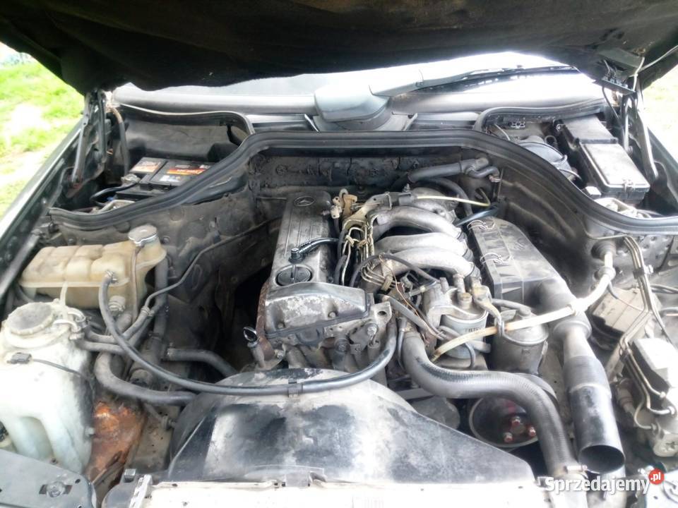 Mercedes W124 20 25 30 części Diesel benzyna