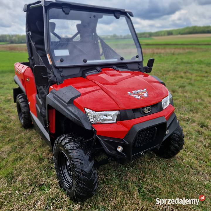 Quad Kipper 4x4 KYMCO 550 Kabina Wywrotka luz Pozostałe Bolesławiec