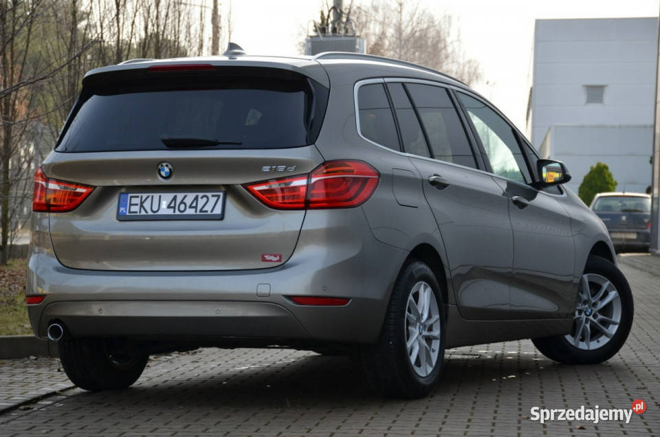 BMW 218 MEGA STAN 20D 150 Serwis 7foteli Navi BMW Kutno