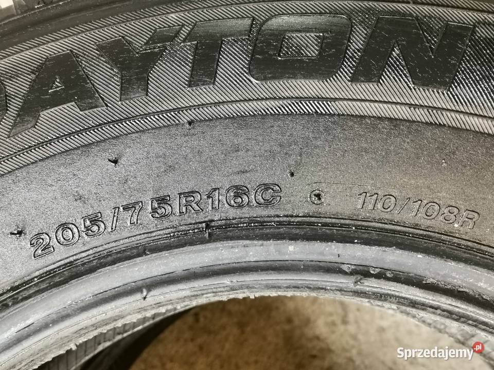 DAYTON VAN WINTER OPONA ZIMOWA WZMOCNIONA Międzychód