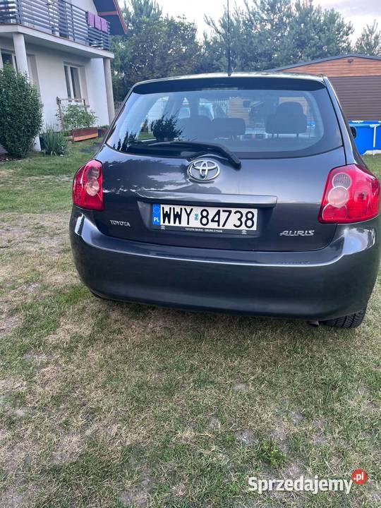 Toyota Auris 16 LPG sprzedam