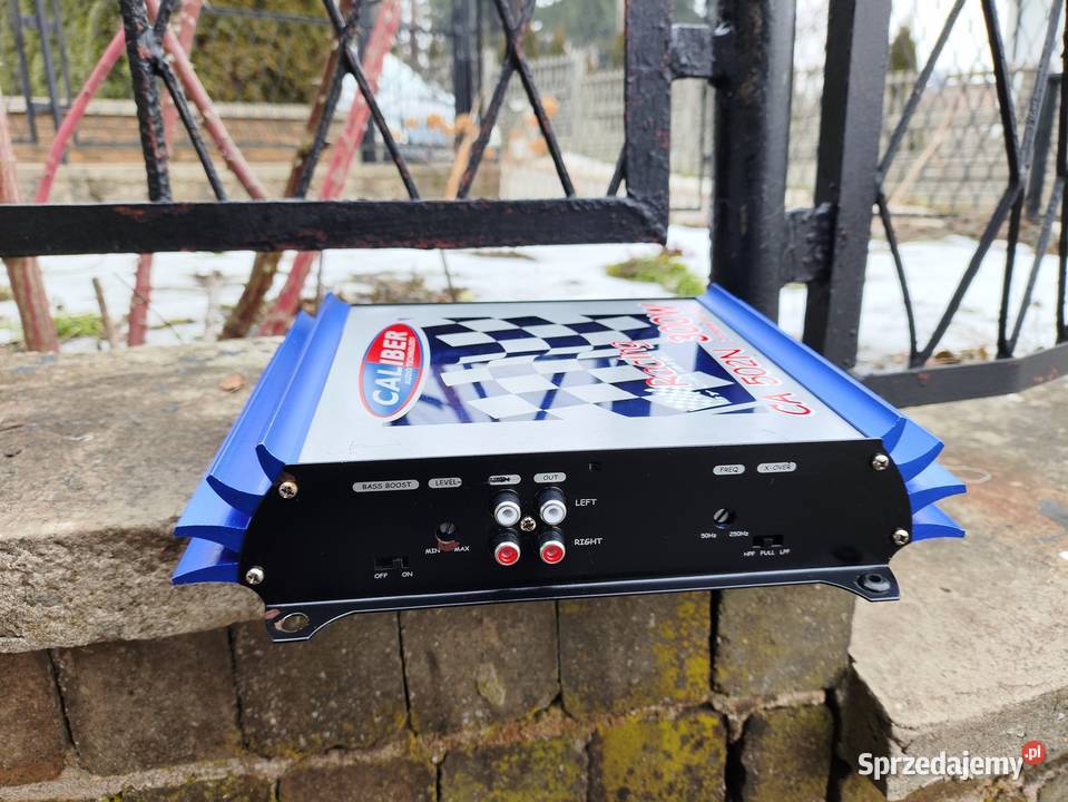 Wzmacniacz samochodowy 2 kanałowy Caliber CA Niegowonice