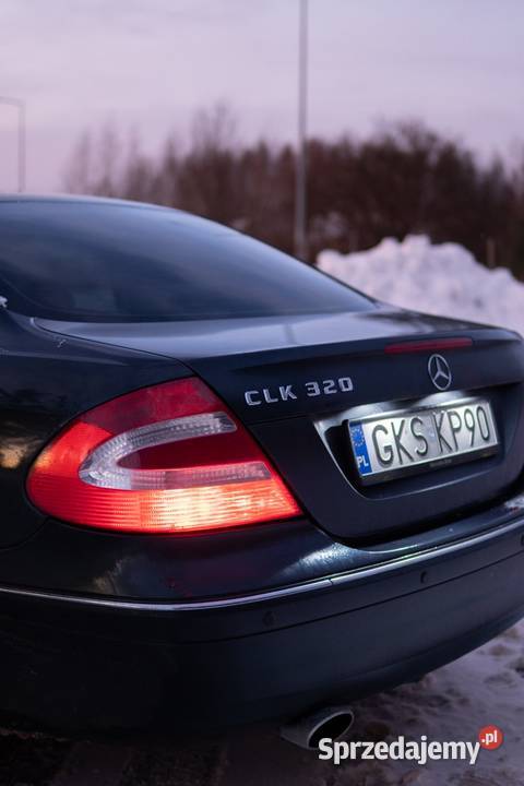Mercedes CLK w209 32 v6 LPG zdrowy gniazdo SD pomorskie Kościerzyna