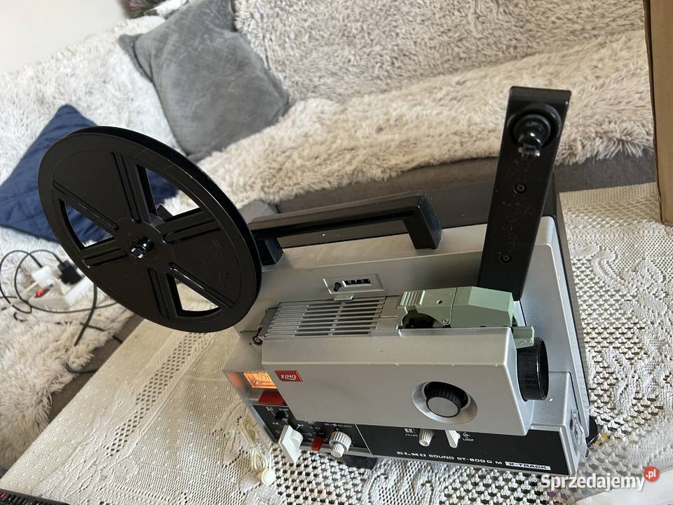 Super8 Japoński projektor filmowy ELMO