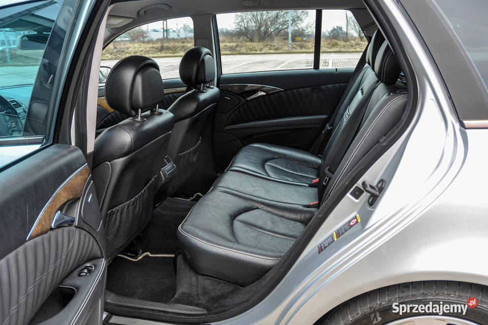 MercedesBenz Klasa E W211 30CDI 224 Automat Wrocław