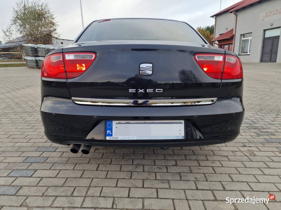 Seat Exeo 16mpiSalonPL2własciciel centralny zamek Niestępowo sprzedam