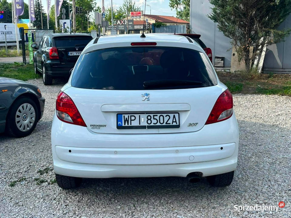 Peugeot 207 ładny klimatronic Serwisowany Hatchback 207 Warszawa
