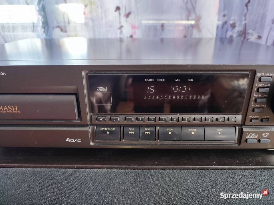 technics SLPG520A stan Odtwarzacze CD i MD