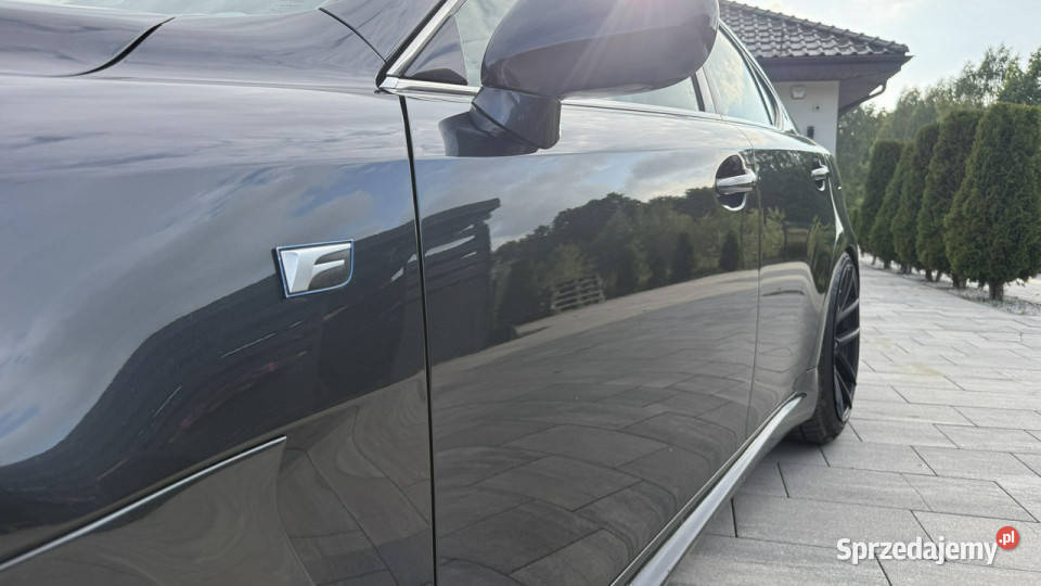 Lexus ISF 50v8 moc 450 full led Dolot obniżony Gdańsk