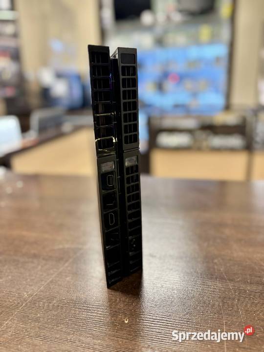 Konsola Sony PlayStation 4 500 GB czarny Pad Elbląg