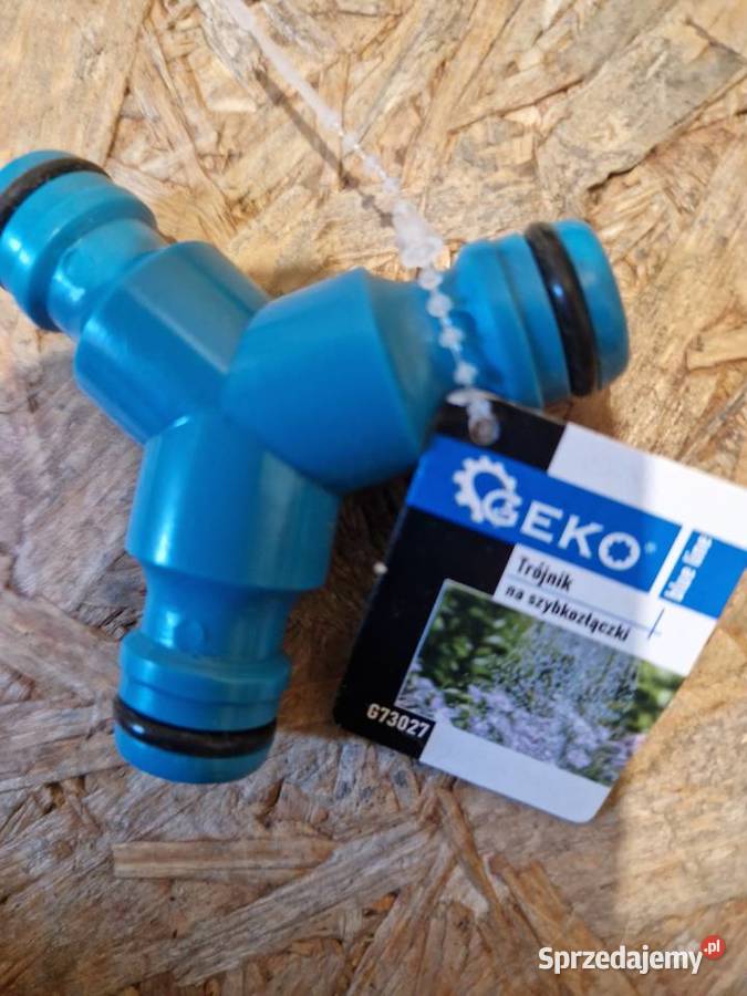 Trójnik na szybko złączki 25500 Głogowa