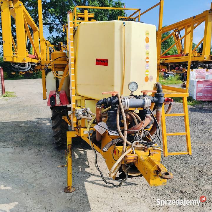 Opryskiwacz Dubex 4000 Chmielno