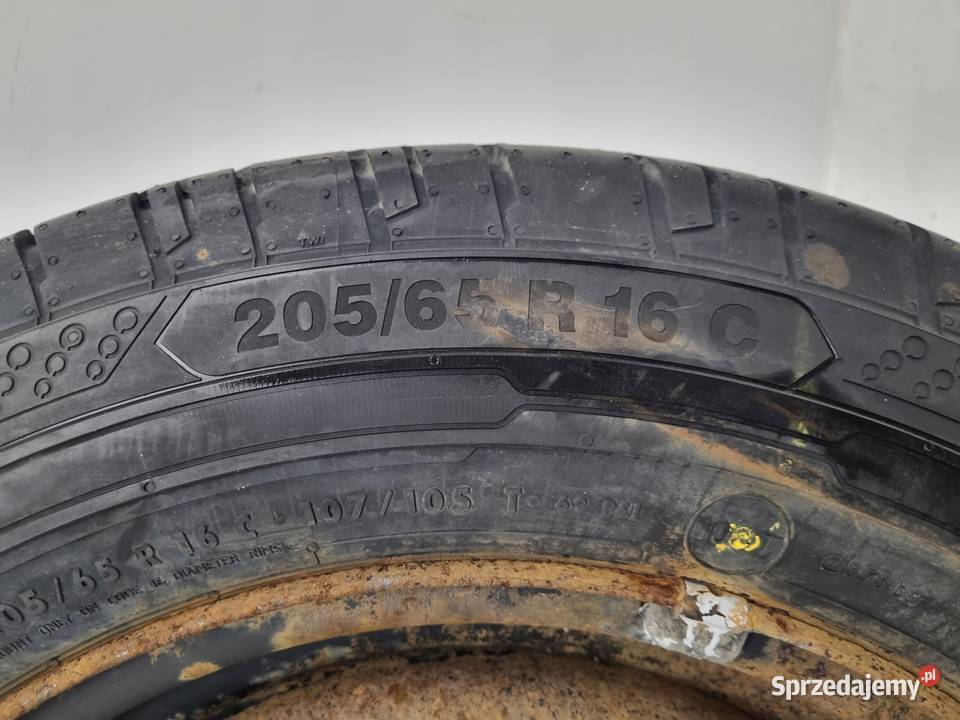 KOŁO ZAPASOWE Renault Trafic III felga 20565 Samochodowe Chełm