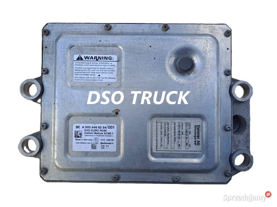 Sterownik ACM adblue A0004466654 A0004469254 Zawichost