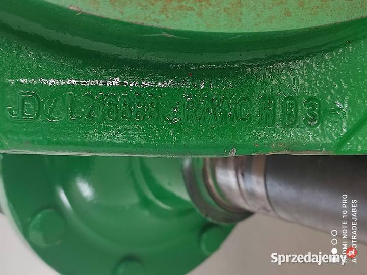Zwolnica tył L176900 L176899 JOHN DEERE 6135R