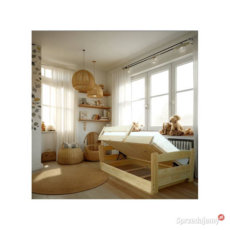 Łóżko TURBO otwierany tapczan na każdy wymiar Prudnik