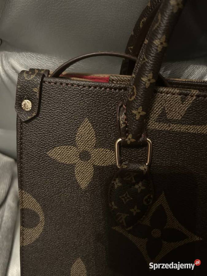 Torebka Louis Vuitton dwukolorowa On The Go Nowa Radom