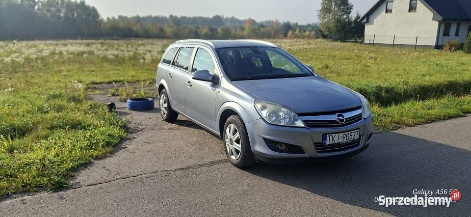 Opel Astra H 14 benzyna 2009 świętokrzyskie Ruda Strawczyńska sprzedam