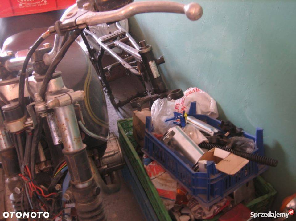 Yamaha XS Yamaha 360 Xs na Cafe racer 400 Inowrocław