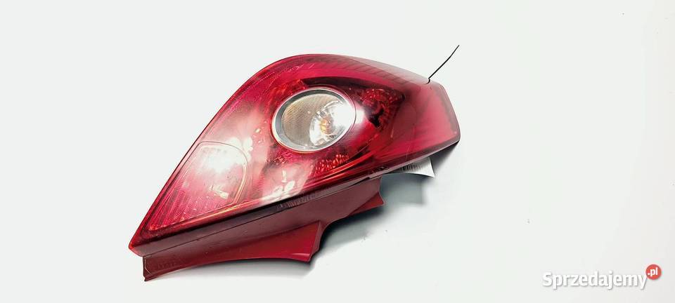 LAMPA LEWA TYŁ OPEL CORSA D 13186350 Lipno