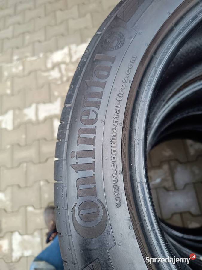 Opony Continental 23550 R 18 V używane Motoryzacja Staszów