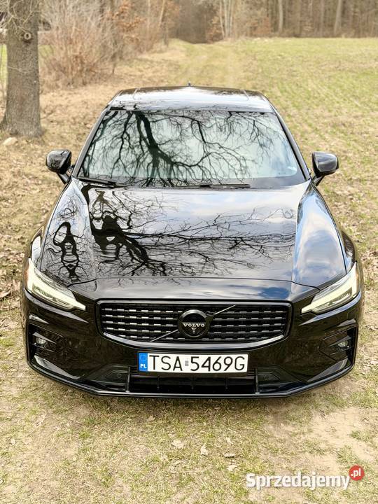 Volvo S60 III 20 2020 T6 AWD RDesign Polestar automatyczna świętokrzyskie Klimontów