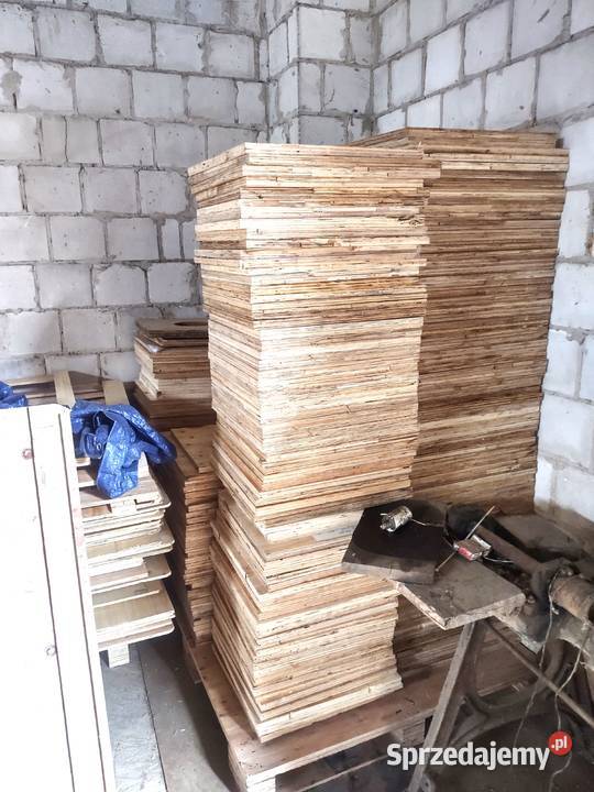 Mocne Palety ze sklejki 140x64 i Sklejki Obryte sprzedam