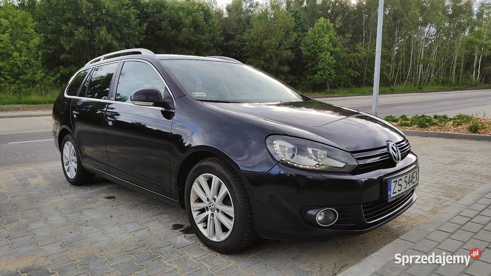 GOLF VI 20 TDI 140 przyciemniane szyby Golf Szczecin sprzedam