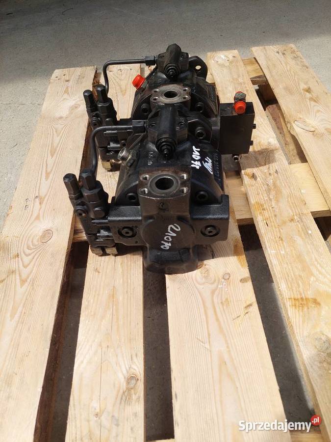 Silnik hydrauliczny Hydromatic A6VM17DA5 Kielce