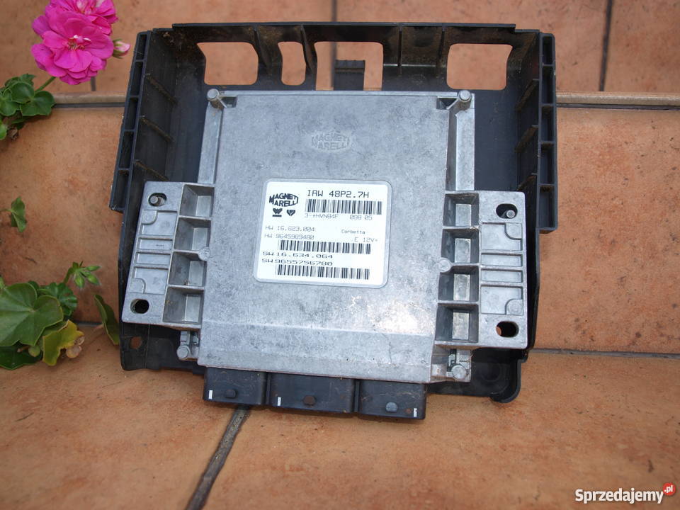 Peugeot Citroen komputer Magneti Marelli komputery Układ elektryczny Kalisz