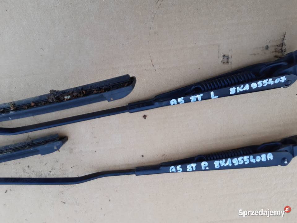 Audi A5 8T Ramie wycieraczki lewe prawe mazowieckie Mińsk Mazowiecki sprzedam