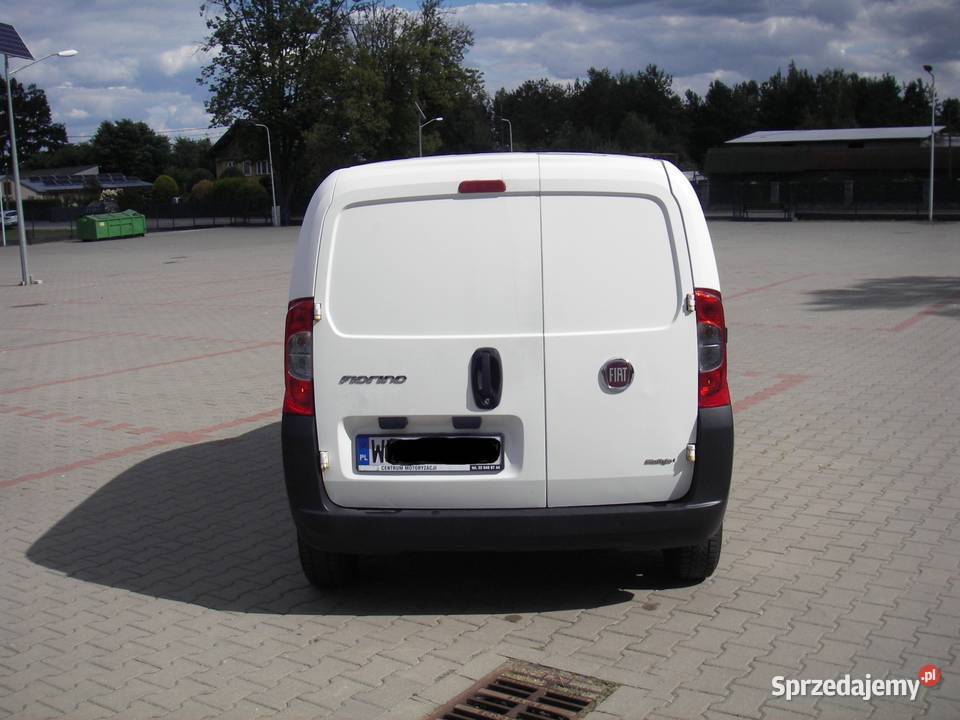Fiat Fiorino 2015 r 13 MJ 1WŁ VAT1 Salon klima