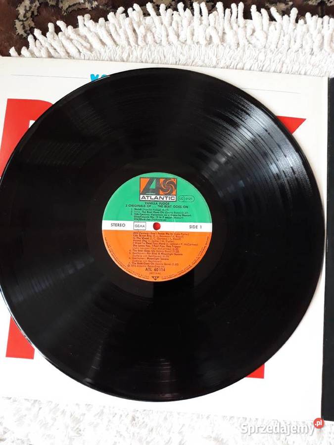 VANILLA FUDGIE 2 Orginals Longplays Psycholedic Rzeszów sprzedam