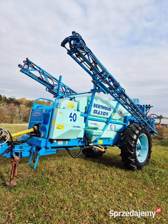 Opryskiwacz Berthoud Maxor 400l 21m 7sekcji full nieuszkodzony Maków sprzedam