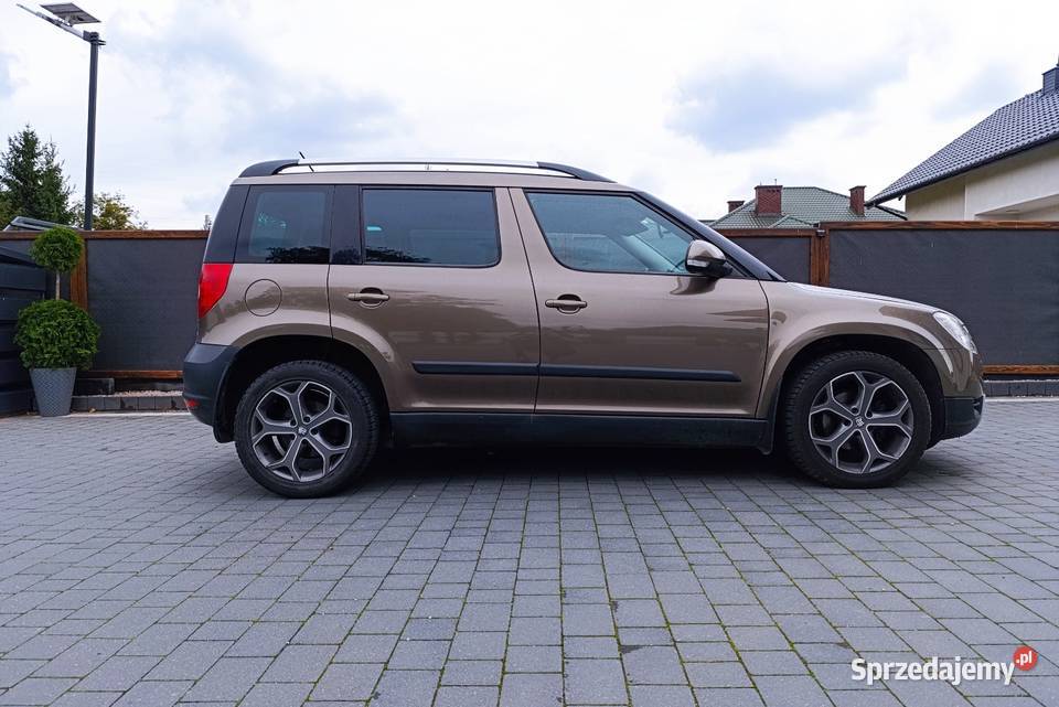 Skoda Yeti 18i 4x4 Zadbane Auto Zamiana Rawa Mazowiecka