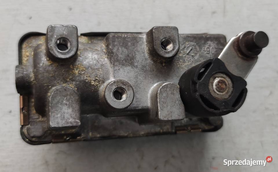 Sterownik Turbosprężarki Hella G219 Suchedniów