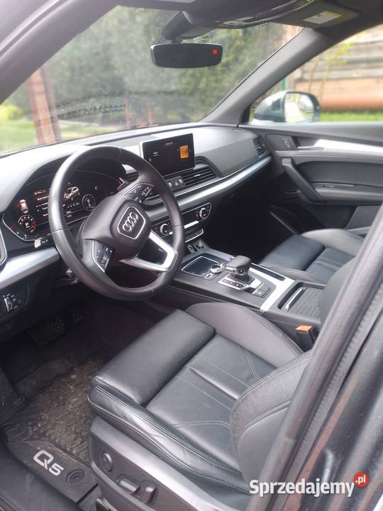 Audi Q5 Quattro Pakiet Black Optic Titanium Leżajsk