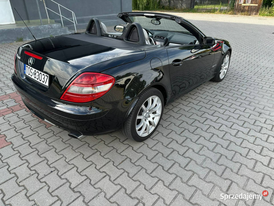 Mercedes SLK 200 SLK200 18B Stan idealny Alu17 światła przeciwmgielne Ostrowiec Świętokrzyski