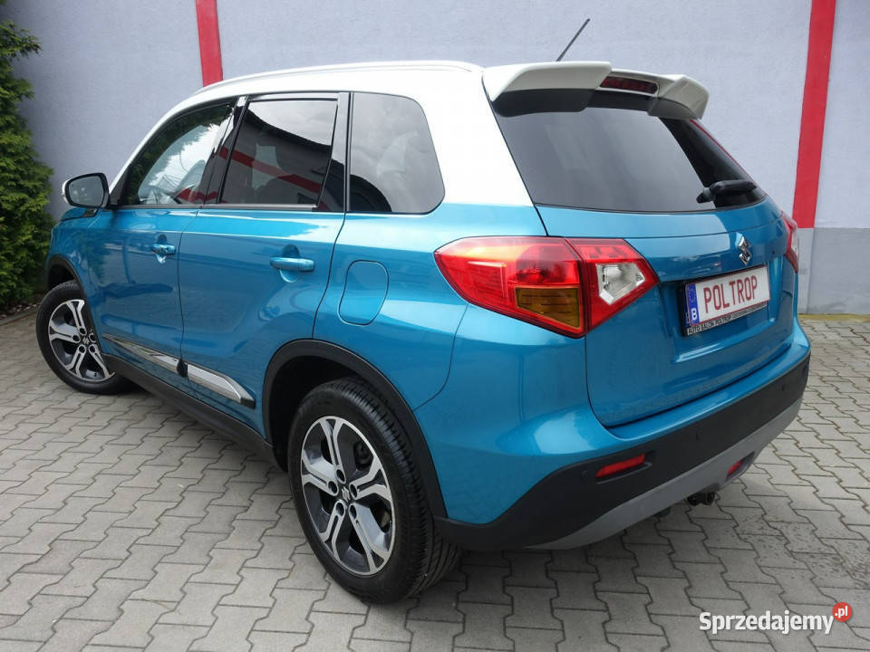Suzuki Vitara 16i Ledy Panorama Półskóra Alu Częstochowa
